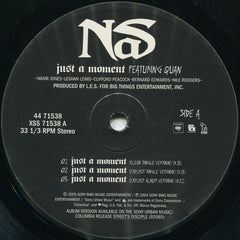 Nas : Just A Moment / These Are Our Heroes (12")