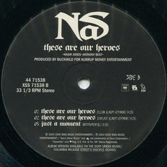 Nas : Just A Moment / These Are Our Heroes (12")
