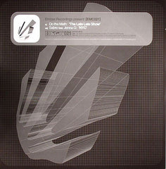 Do The Math / Sabre : The Late Late Show / NYC (12")