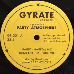 Party Atmosphere : Magic (12")