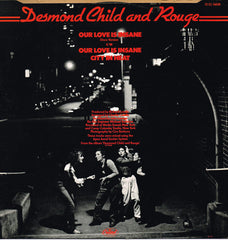 Desmond Child And Rouge : Our Love Is Insane (12")