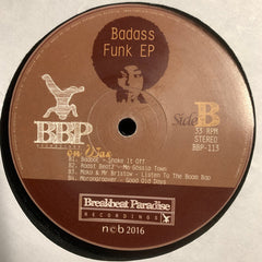Various : Badass Funk EP (12", EP)