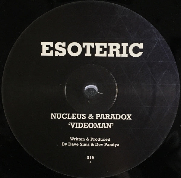 Nucleus & Paradox : Videoman / Scenario (12")