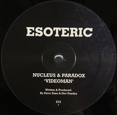 Nucleus & Paradox : Videoman / Scenario (12")