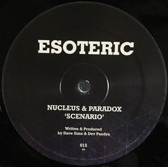 Nucleus & Paradox : Videoman / Scenario (12")