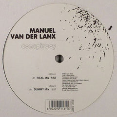 Manuel van der Lanx : Conspiracy (12")