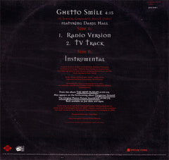 B-Legit featuring Daryl Hall : Ghetto Smile (12", Single, Promo)