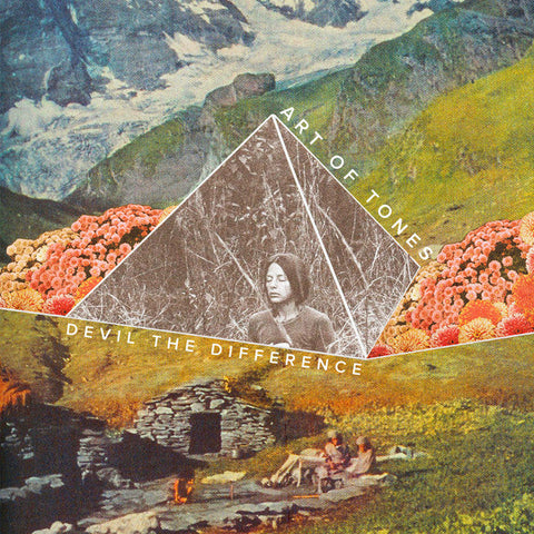 Art Of Tones : Devil The Difference EP (12", EP, Promo)