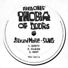 Fred Ones Feat. Slug And Vast Aire : Phobia Of Doors (12")