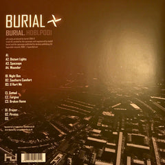 Burial : Burial (2x12", Album, RE)