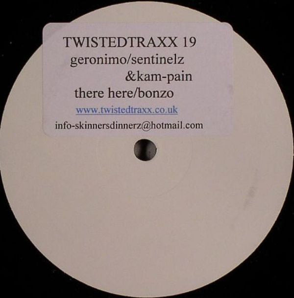Space Sentinelz & Kam-Pain / Bonzo : Geronimo / There Here (12", W/Lbl)