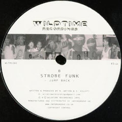 Strobe Funk : Shake Your Body Down (12")
