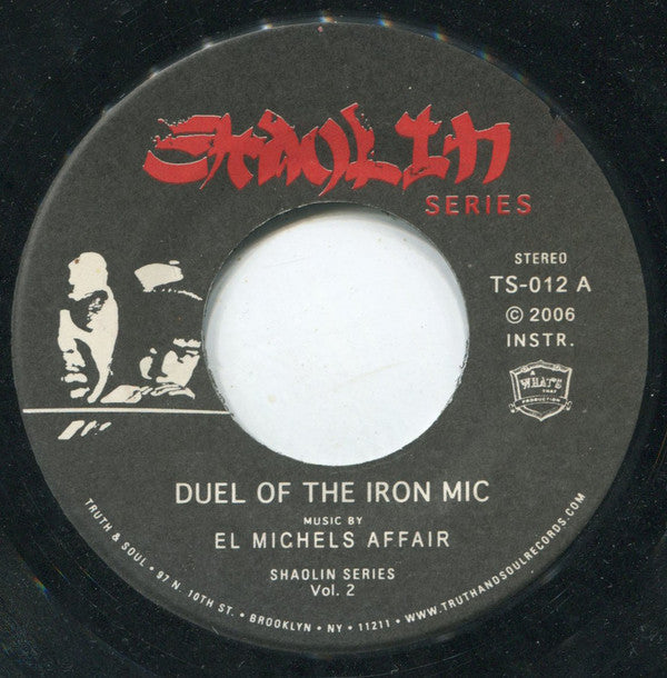 El Michels Affair : Duel Of The Iron Mic / Bring The Ruckus (7")