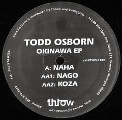 Todd Osborn : Okinawa EP (12", EP)