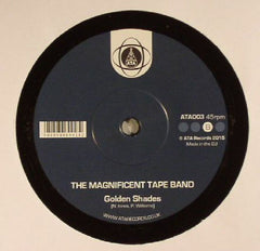 The Magnificent Tape Band : Patterns In My Mind / Golden Shades (7")