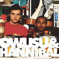 Owusu & Hannibal : Living With ... (2xLP, Album)