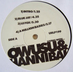Owusu & Hannibal : Living With ... (2xLP, Album)