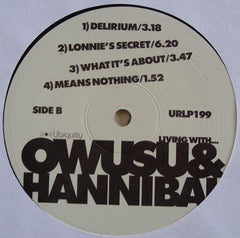 Owusu & Hannibal : Living With ... (2xLP, Album)