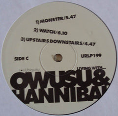 Owusu & Hannibal : Living With ... (2xLP, Album)