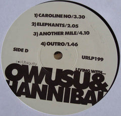 Owusu & Hannibal : Living With ... (2xLP, Album)