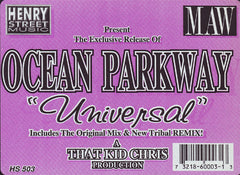 Ocean Parkway : Universal (12")