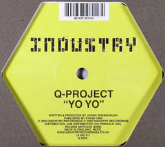 Q Project / Davide Carbone Feat. Dominique Woolf : Yo Yo / Eldorado (12")