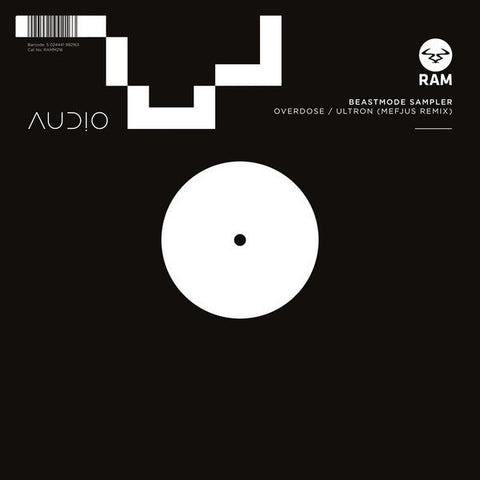 Audio : Beastmode Sampler (12", Smplr)