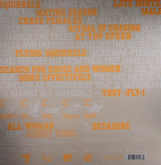 Skwerl : The Flying Squirrel (12")
