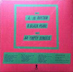 Vibration Black Finger : Vibration Black Finger EP (12", EP)