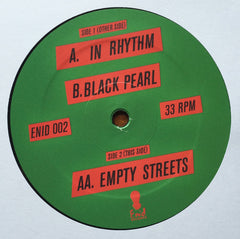 Vibration Black Finger : Vibration Black Finger EP (12", EP)