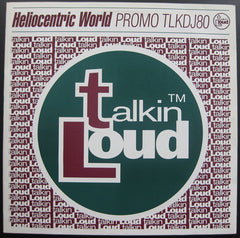 Heliocentric World : Where's Your Love Been (12", Promo)