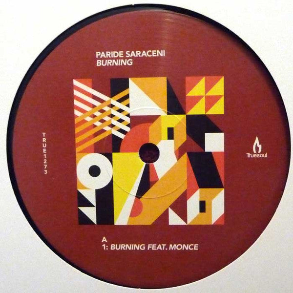 Paride Saraceni : Burning (12")