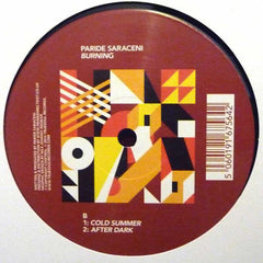 Paride Saraceni : Burning (12")