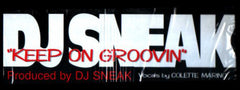 DJ Sneak : Keep On Groovin' (12")