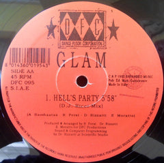 Glam : Hell's Party (12")