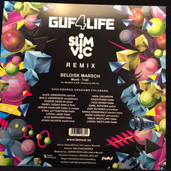 GUF Gävleborgs Ungdoms Folkband : GUF4LIFE (Slim Vic Remix) (12", EP)