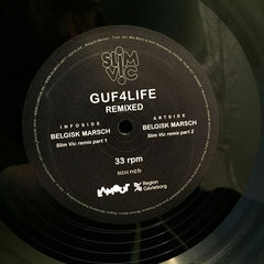 GUF Gävleborgs Ungdoms Folkband : GUF4LIFE (Slim Vic Remix) (12", EP)