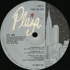 Funk Deluxe : I Surrender (12")