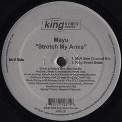 Mayu* : Stretch My Arms (12")