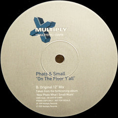 Phats & Small : Tonight (12", Promo)