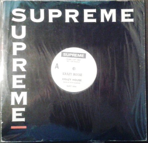 Krazy House : Krazy House (12", Promo)