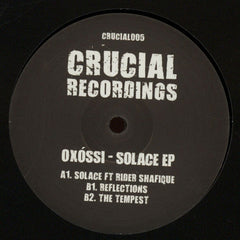 Oxossi : Solace EP (12", EP)