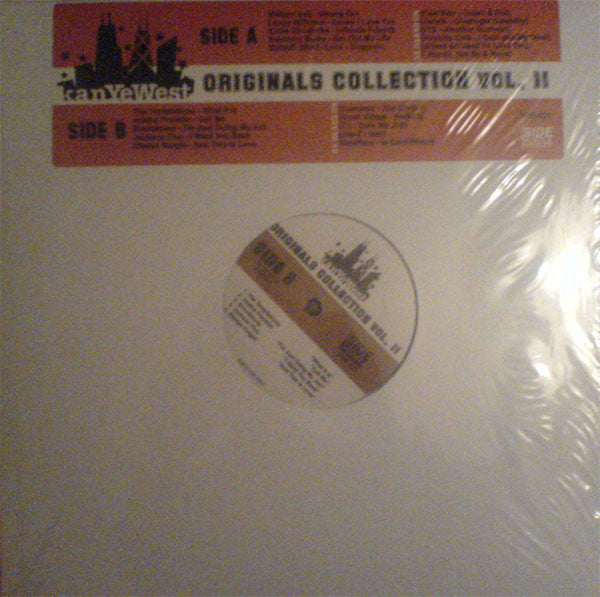 Various : Kanye West Originals Collection Vol. 2 (LP, Comp)