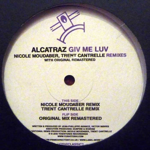 Alcatraz : Giv Me Luv (Remixes) (12", RE, RM)