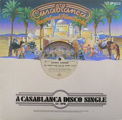 Donna Summer : She Works Hard For The Money / Love Is In Control (Finger On The Trigger) (12", Single, Promo)