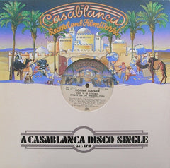 Donna Summer : She Works Hard For The Money / Love Is In Control (Finger On The Trigger) (12", Single, Promo)