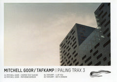 Mitchell Goor / Tafkamp : Paling Trax 3 (12", EP, Ltd, W/Lbl)