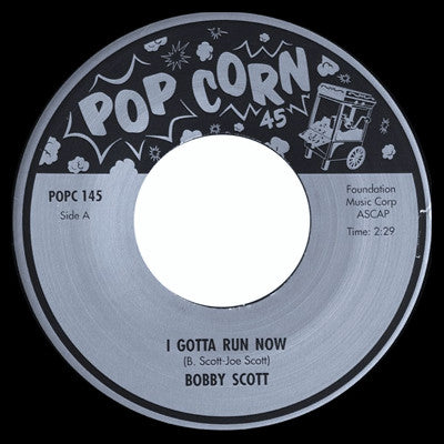 Bobby Scott : I Gotta Run Now / Moanin' (7", Single)