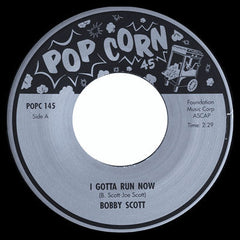 Bobby Scott : I Gotta Run Now / Moanin' (7", Single)