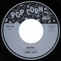 Bobby Scott : I Gotta Run Now / Moanin' (7", Single)